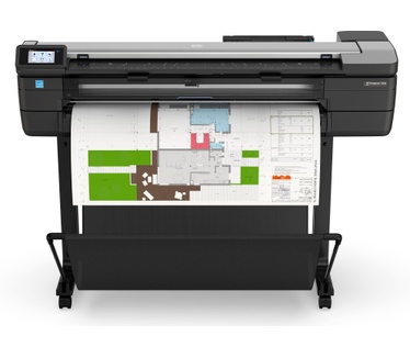 HP DesignJet T830 (F9A30D)