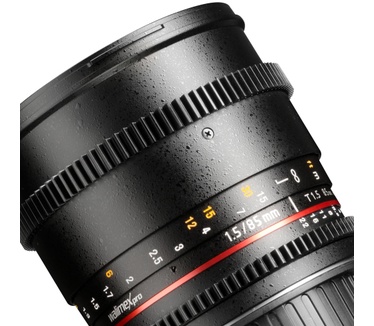 Walimex Pro 85mm f/1.5 IF VDSLR (MFT)