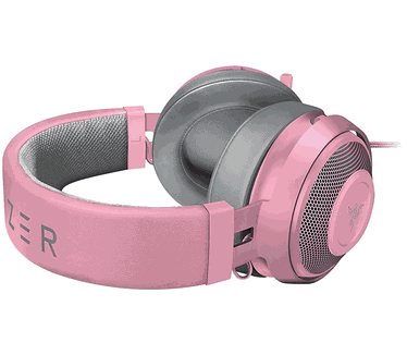 Razer Kraken Pro V2 Oval - Over Ear - Gaming Headset - PS4 + Xbox One + PC + MAC - Quartz Edition