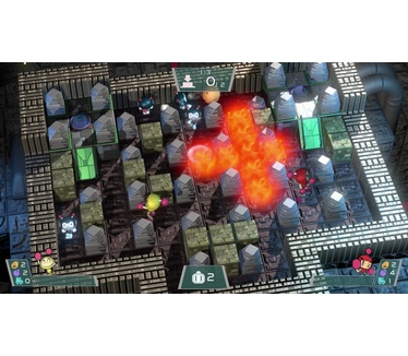 Super Bomberman R, Switch