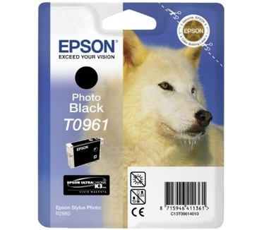Epson inktpatroon Photo Black T0961