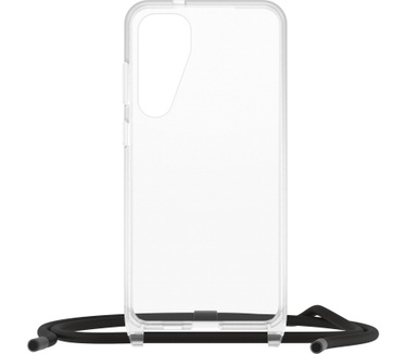 Otterbox React Series Necklace Case voor Galaxy S24+, Clear