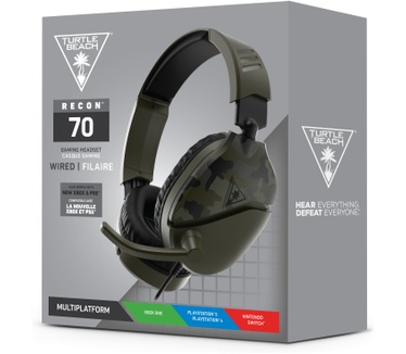 Turtle Beach Recon 70 (Groen, Zwart)
