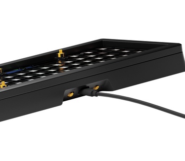 Glorious PC Gaming Race GMMK 3, 65%, Bedraad, Barebone ISO, Zwart