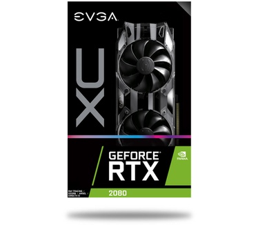 EVGA GeForce RTX 2080 XC Black Edition Gaming