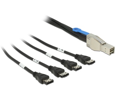 Delock 1m, Mini SAS/4xeSATA