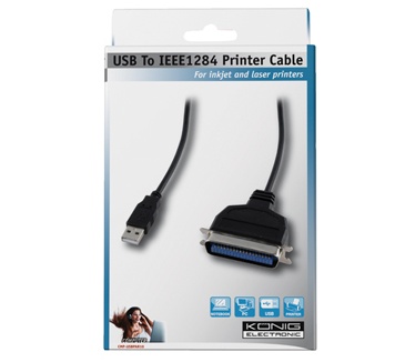 Konig USB - IEEE1284