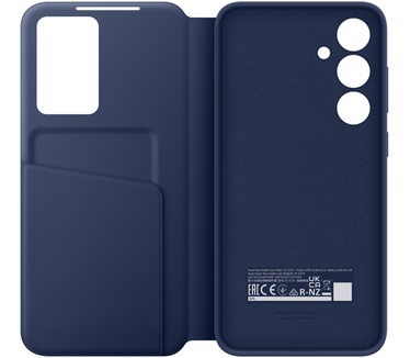 Samsung Smart View Wallet Case (Galaxy S24 FE) Blauw