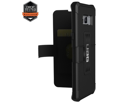 Urban Armor Gear Metropolis (Galaxy S8+) Zwart