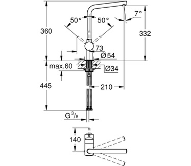 Grohe Minta