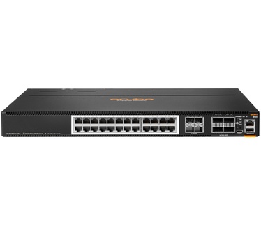 HPE Aruba Networking CX 8100 24x10G Base-T 4x10G SFP+ 4x40/100G QSFP28 BF 3Fan 2AC PSU SW