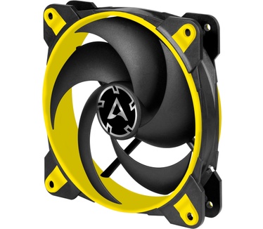 Arctic BioniX P120 (Yellow) – Pressure-optimised 120 mm Gaming Fan with PWM PST