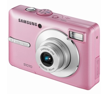 Samsung S1070 Roze (Voorkant)