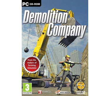Packshot voor Demolition Company