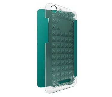 Wiko Lenny 2 Diamond Folio Case - Turquoise