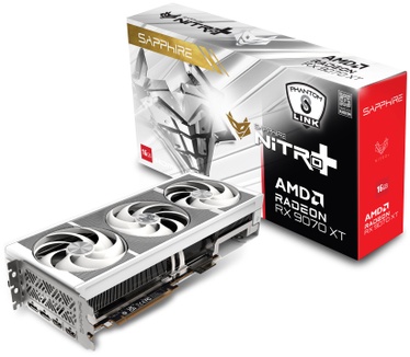 Sapphire Nitro+ Radeon RX 9070 XT OC PhantomLink Polar Edition