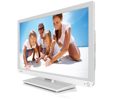 Toshiba 24D1434DG Wit