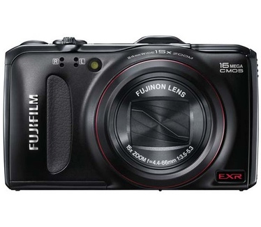 Fujifilm FinePix F500 EXR Zwart