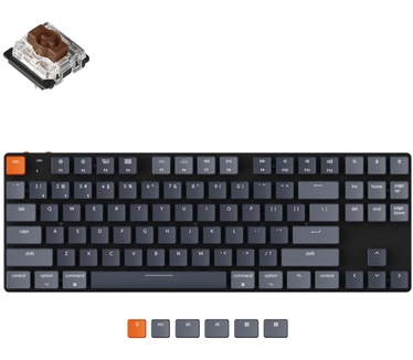 Keychron K1SE-G3 TKL HS Wled Brown US