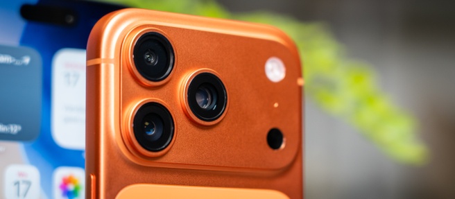 Camerasysteem van de iPhone 17 Pro