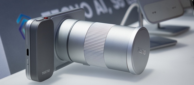 Cameramodule voor de Tecno Atom