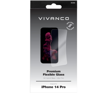 Vivanco Premium Flexible Glass