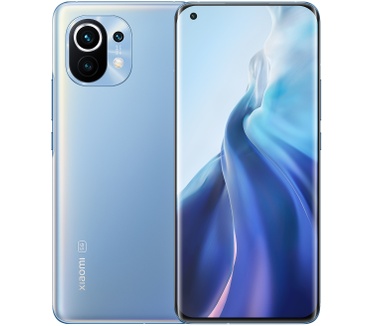 Xiaomi Mi 11 (8GB ram, 128GB opslag) Blauw