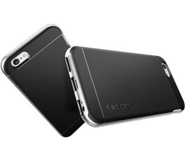 Spigen Neo Hybrid Apple iPhone 6s Case - SGP11620 - Satin Silver
