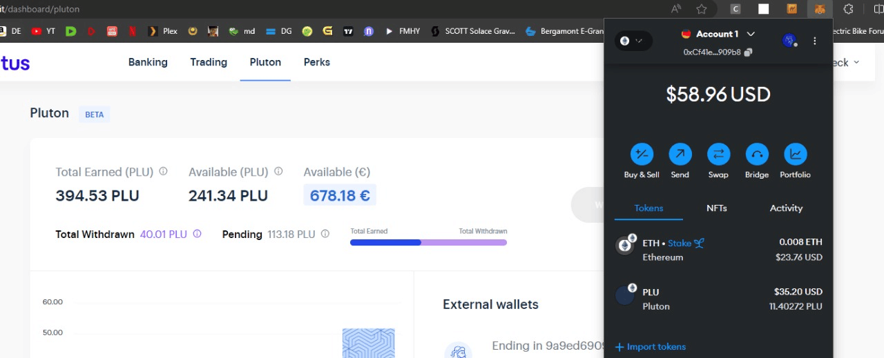 Plutus.it - Crypto Visa kaart - Cryptocurrencies - GoT