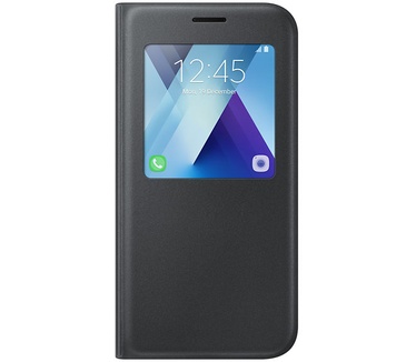 Samsung Galaxy A5 (2017) S View Cover Zwart