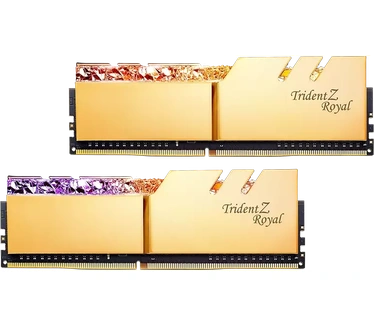G.Skill Trident Z Royal F4-4000C15D-16GTRG