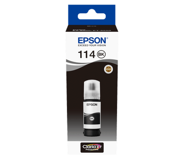 Epson EcoTank 114 PIGMENT BLACK INK BOTTLE