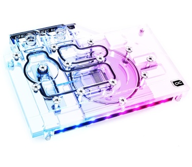 Alphacool Eisblock Aurora Acryl GPX-N