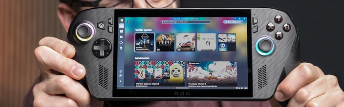 Eindelijk een rivaal voor Steam Deck