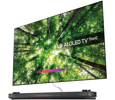 LG OLED77W8PLA Zwart