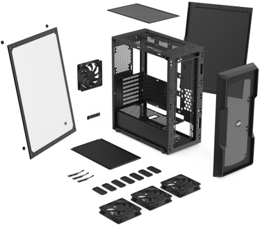 SilentiumPC Regnum RG6V TG Behuizing (SPC261)