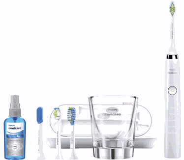 Philips Sonicare White Diamond Clean HX9398/20 - Wit