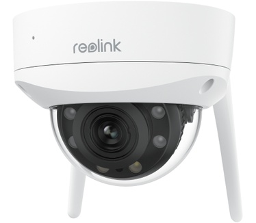 Reolink W437 - 4K Wi-Fi 6 beveiligingscamera, IK10 vandaalbestendig, 5x optische zoom, 2,4/5 GHz wifi, nachtzicht in kleur