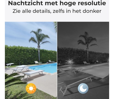 Reolink W320-B - 5 MP beveiligingscamera voor buiten, 2,4/5 GHz wifi, detectie van personen/voertuigen/dieren, 30 meter nachtzicht