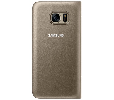 Samsung Galaxy S7 Led View Cover  Goud