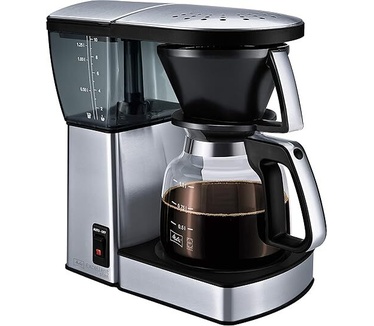 Melitta Excellent 4.0 elektrisch koffiezetapparaat: hoogwaardige koffiebereiding, voor dagelijks gebruik en feest. Zwart, roestvrij staal