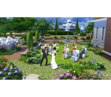 De Sims 4, PS4
