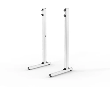 SIMGASM Apex Free standing monitorstand support legs set - Wit