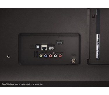 LG 65UK6400 Zwart (buitenlands model)