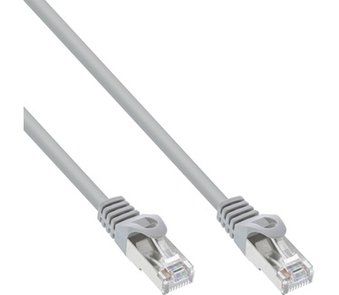 InLine RJ45/RJ45 Cat5e 40m Grijs