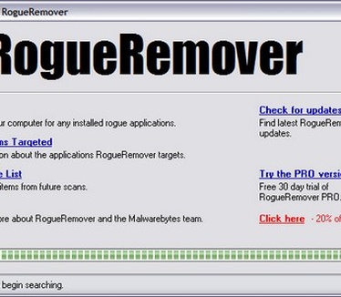 RogueRemover 1.19 screenshot (resized)