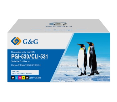 G&G NP3-C-0530BK/531BKCMY