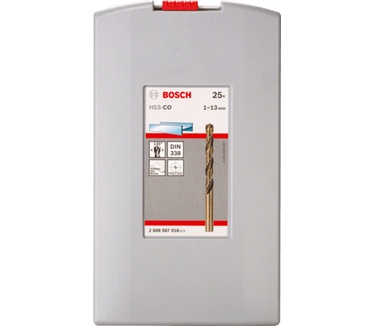 Bosch Kobalt HSS spiraalboorsets