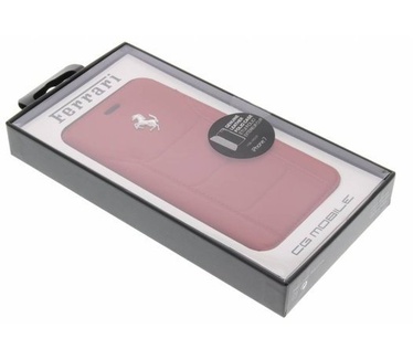 Ferrari 488 Originele Folio Bookcase Hoesje voor de iPhone 7 - Zwart Rood
