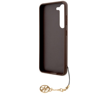 Guess 4G Charms Back Case - Samsung Galaxy S24 (S921) - Bruin Bruin